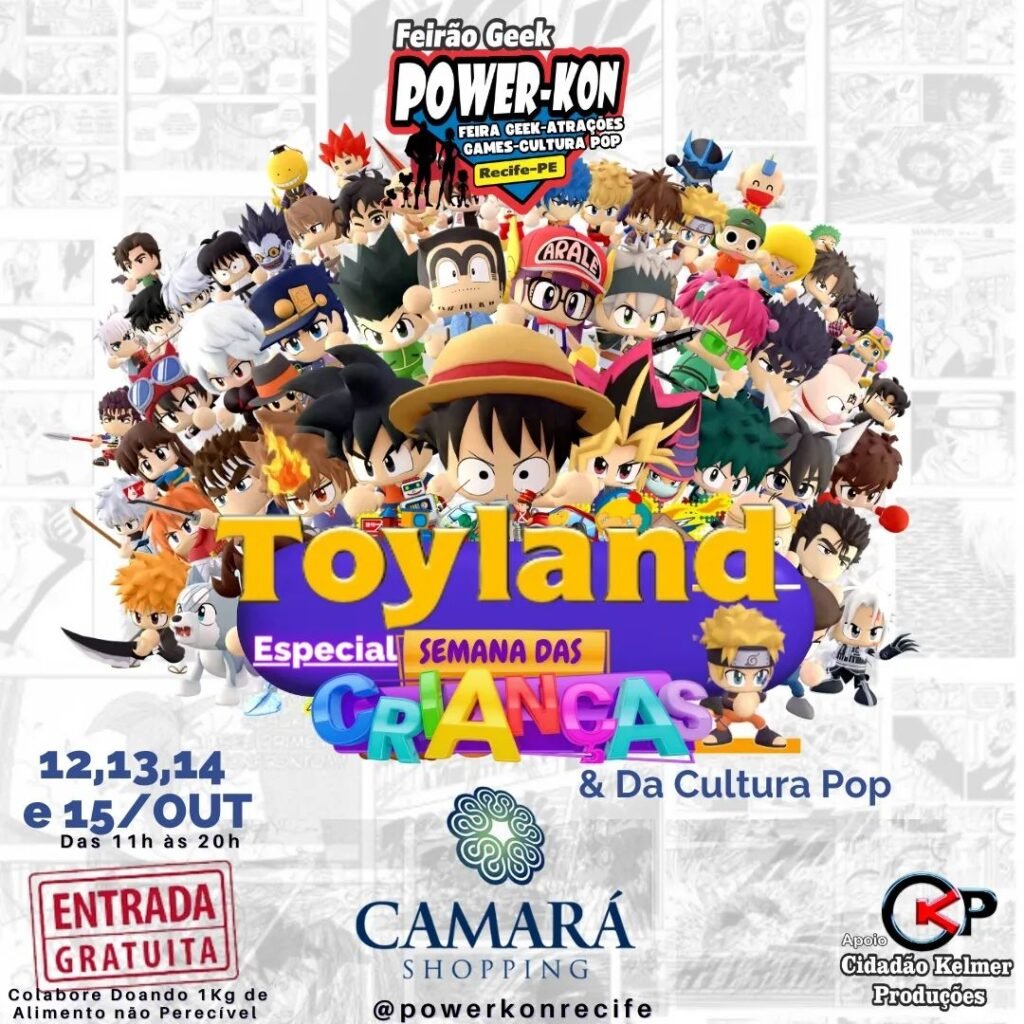 TOYLAND-O FEIRÃO GEEK