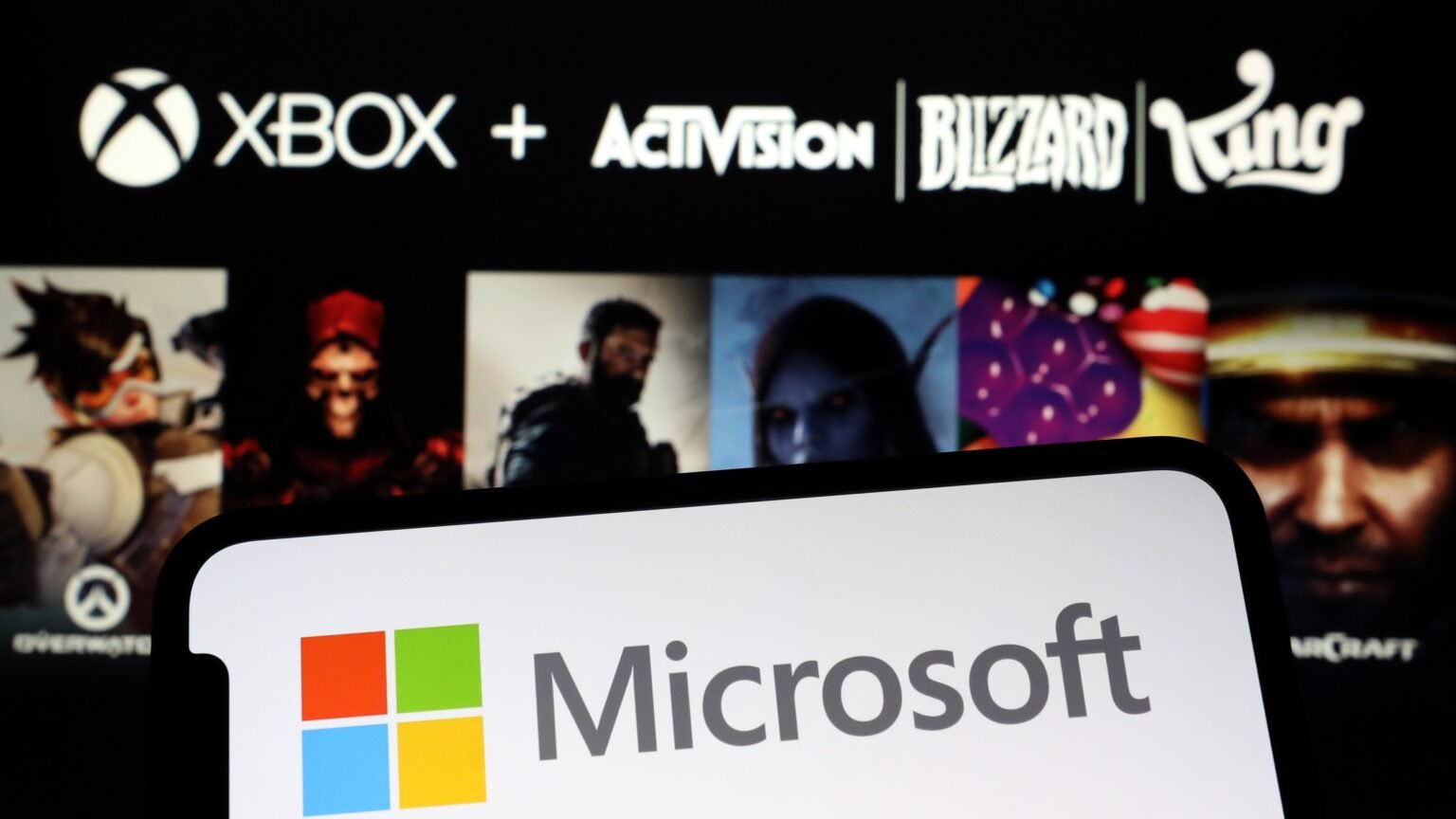 Microsoft Conquista Aprovação para Compra da Produtora de “Call of Duty”