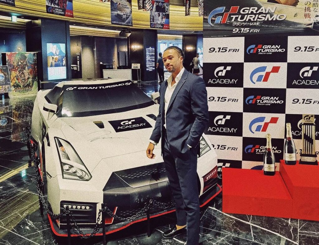 Jann Mardenborough: A Jornada do Gamer às Pistas de Corrida